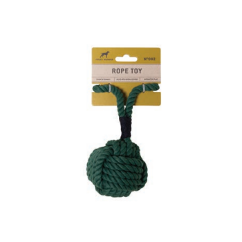 Dog Rope Toy - Green