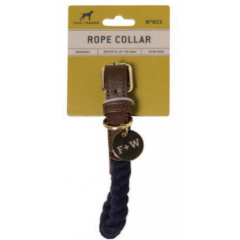 Dog Collar - Small. Navy