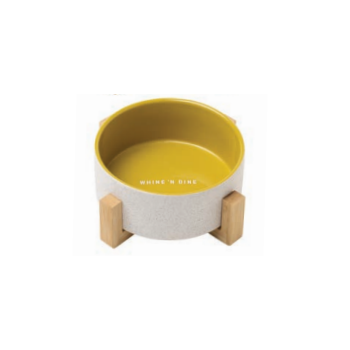 Ceramic Dog Bowl With...