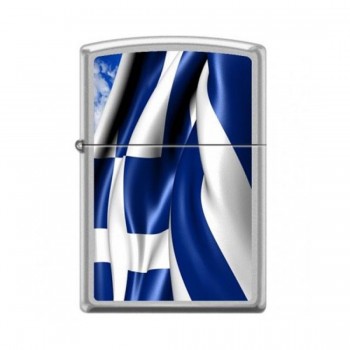 Αναπτήρας Zippo Greece Flag