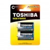 Μπαταρίες Αλκαλικές Toshiba High Power C (ΜΕΣΑΙΑ) 2τμχ