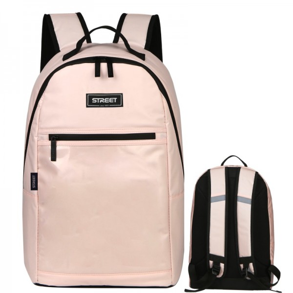 Τσάντα Backpack FASHION STREET PEARL ROSE 31x16x45cm