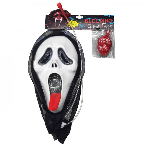 Μάσκα Τρόμου ΠΕΤΑΕΙ ΑΙΜΑ