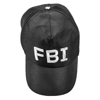 Καπέλο ΤΖΟΚΕΥ FBI ΜΑΥΡΟ...