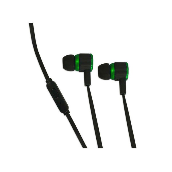 Ακουστικά ESPERANZA STEREO VIPER (Με Μικρόφωνο) ΠΡΑΣΙΝΟ-ΜΑΥΡΟ