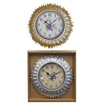 Ρολόι Τοίχου ΗΛΙΟΣ Φ29cm