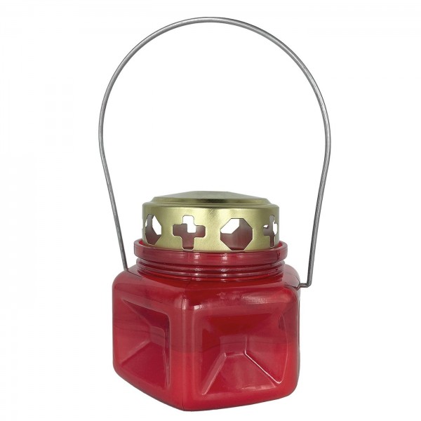 Φαναράκι με ΚΕΡΙ για το ΑΓΙΟ ΦΩΣ 9x8,5cm