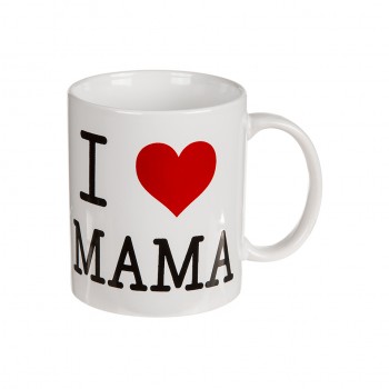 Κούπα I love Mama 10 x 8 cm