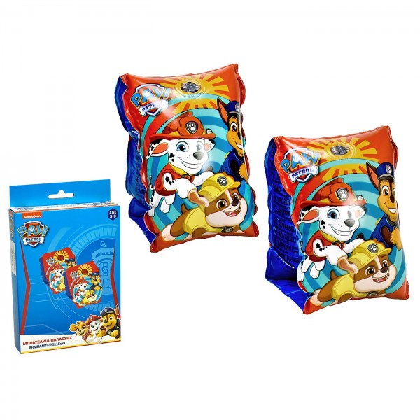 Μπρατσάκια PAW PATROL BESTWAY 25x15cm