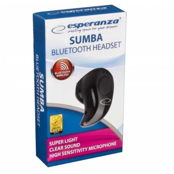 Ακουστικά BLUETOOTH EARPHONE SUMBA BLACK