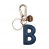 Μπρελόκ MY INITIAL KEY RING - B - BLUE LEGAMI