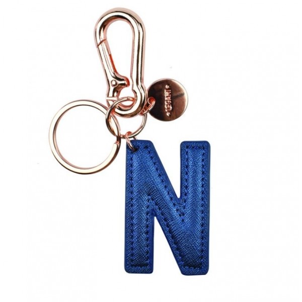 Μπρελόκ MY INITIAL KEY RING - N - BLUE LEGAMI