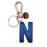 Μπρελόκ MY INITIAL KEY RING - N - BLUE LEGAMI