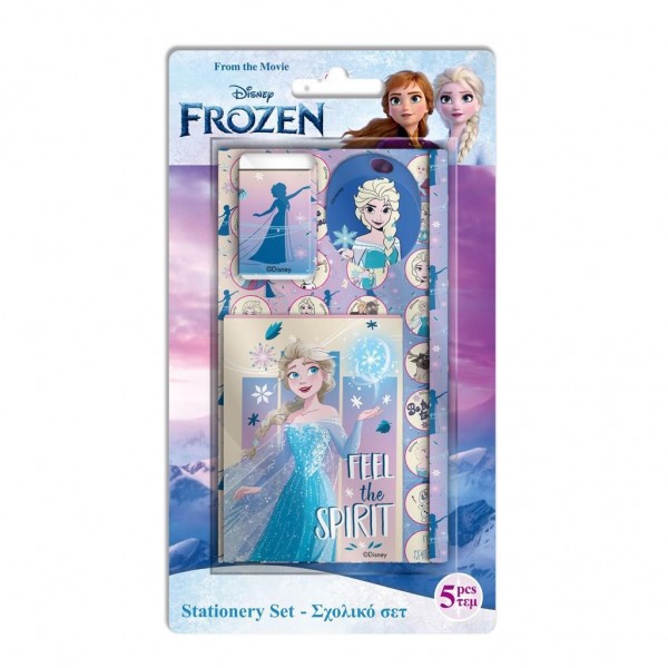 Σχολικό Σετ 5τμχ FROZEN