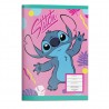 Τετράδιο Καρφίτσα LILO & STITCH 17x25εκ 40φ