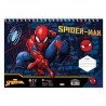 Μπλοκ Ζωγραφικής SPIDERMAN 23x33εκ 40φ Αυτοκόλλητα- Στένσιλ - 2σελ Χρωματισμού