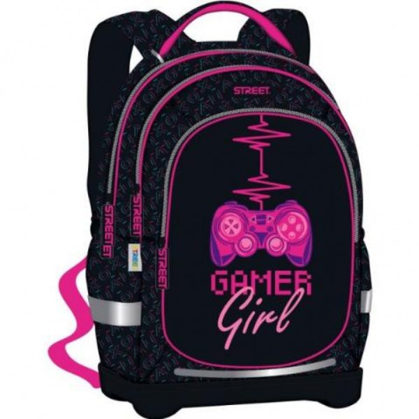 Τσάντα Σχολική Street Gamer Girl