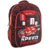 Σχολική Τσάντα Πλάτης Δημοτικού DISNEY CARS Speed Frenzy MUST 3 Θήκες