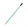 Μολύβι Faber Castell Grip HB MINT με γόμα