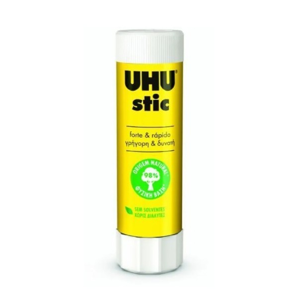 Κόλλα Stick UHU NATURE 21gr