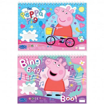 ΜΠΛΟΚ ΖΩΓΡΑΦ PEPPA PIG...