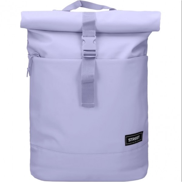 Τσάντα BACKPACK Fashion STREET ROLLUP VIOLET 30x12x46cm