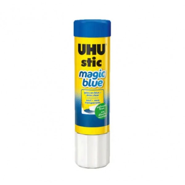 Κόλλα UHU Stic Magic Blue 8.2gr