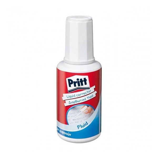 Διορθωτικό PRITT ΜΟΝΟ (ΥΓΡΟ) 20ml Η-801