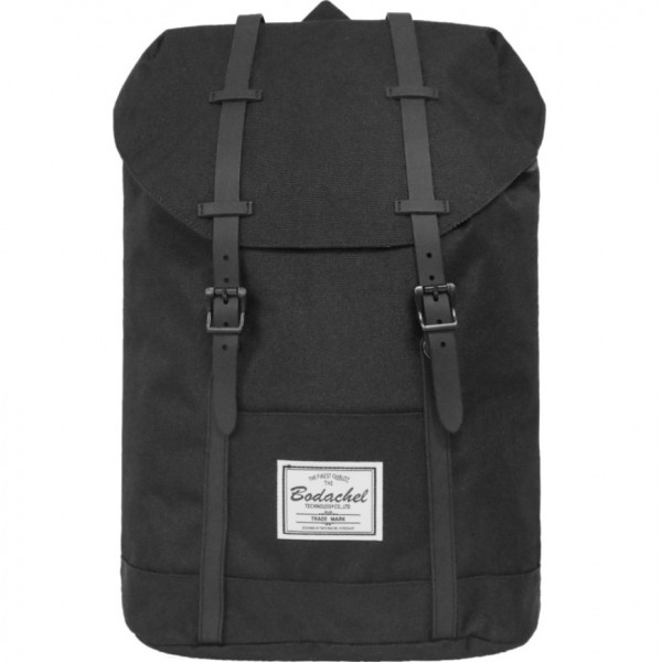 Τσάντα BACKPACK Fashion STREET NEW YORK BLACK 26x14x38cm