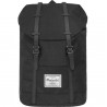 Τσάντα BACKPACK Fashion STREET NEW YORK BLACK 26x14x38cm