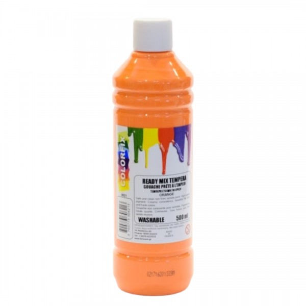 Τέμπερα COLORFIX ΠΟΡΤΟΚΑΛΙ 500ml