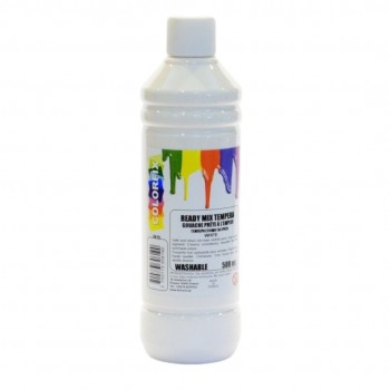 Τέμπερα COLORFIX 500ml ΛΕΥΚΟ