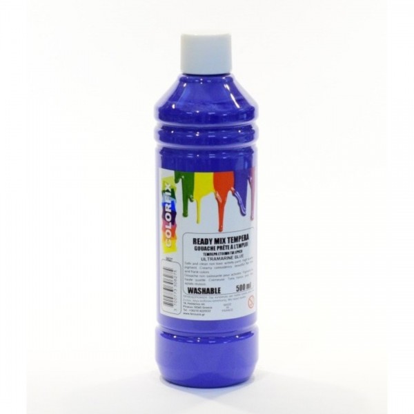 Τέμπερα COLORFIX ULTRAMARINE BLUE 500ml