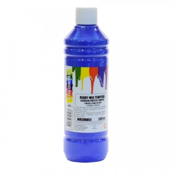 Τέμπερα COLORFIX ΜΠΛΕ COBALT 500ml