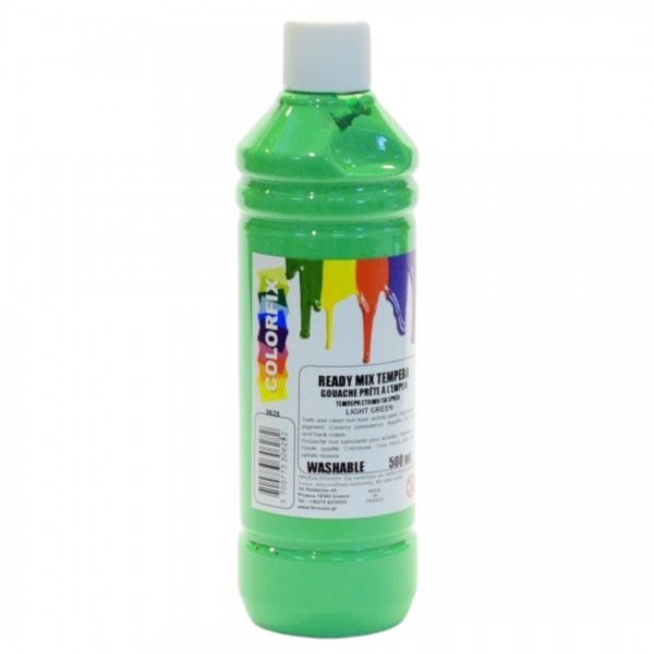 Τέμπερα COLORFIX ΠΡΑΣΙΝΟ LIGHT 500ml