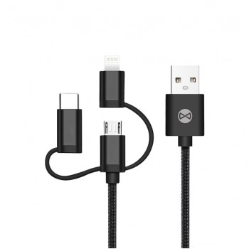 Καλώδιο FOREVER 3 IN 1 USB...