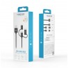 Καλώδιο FOREVER 3 IN 1 USB (micro usb/lightning/type c) BLACK