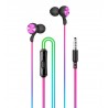 Ακουστικά Earphone SETTY SPD-J-313 RAINBOW