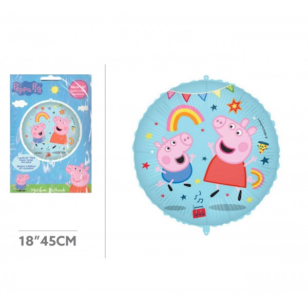 Μπαλόνια PEPPA PIG Messy Play Balloon 1τμχ