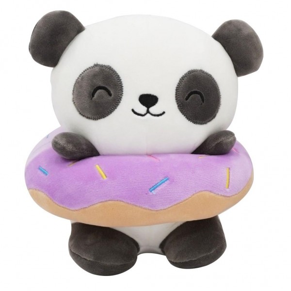 Λούτρινα Ζωάκια DONUTS Luna Toys SQUISHCUTIES 21εκ