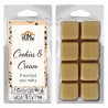 Αρωματικό Wax Melt COOKIES & CREAM σετ 8 κύβοι 80gr