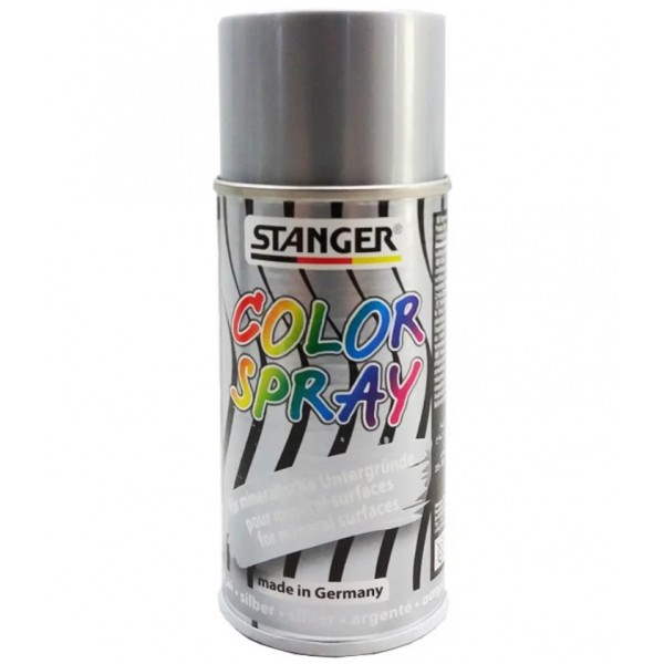 Χρώμα STANGER Σπρέι ΑΣΗΜΙ 150ml