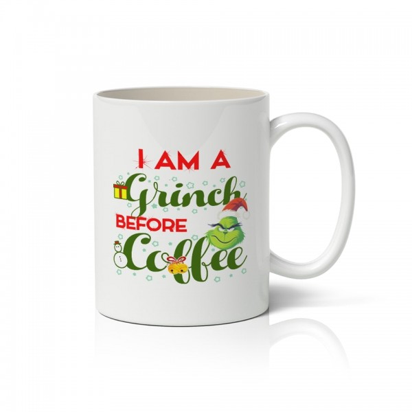 Κούπα I AM A GRINCH BEFORE COFFEE