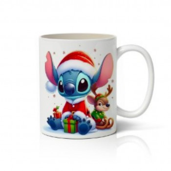 Κούπα Χmas STITCH Άγιος...