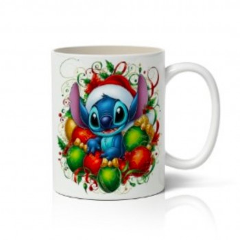 Κούπα Χmas STITCH με...