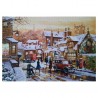 Παιχνίδι Puzzle CASTORLAND Vintage Winterland 1000τμχ