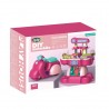 Βαλιτσάκι Μηχανή Σετ ΟΜΟΡΦΙΑΣ Luna Toys ΡΟΖ 42τμχ 40x14x32εκ