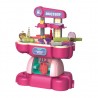 Βαλιτσάκι Μηχανή Σετ ΟΜΟΡΦΙΑΣ Luna Toys ΡΟΖ 42τμχ 40x14x32εκ