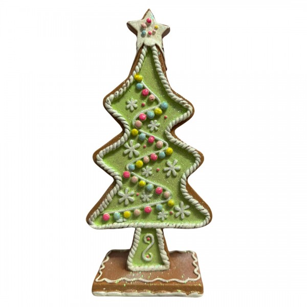 Χριστουγεννιάτικο Διακοσμητικό Δεντράκι Χειροποίητο ΠΑΣΤΕΛ