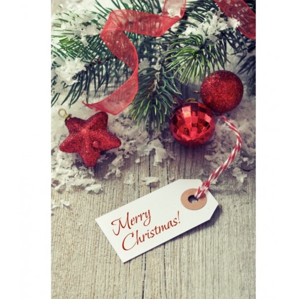 Κάρτα Ευχετήρια CHRISTMAS 12x17